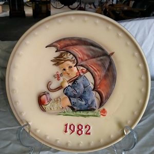 1982 Hummel Annual Plate
